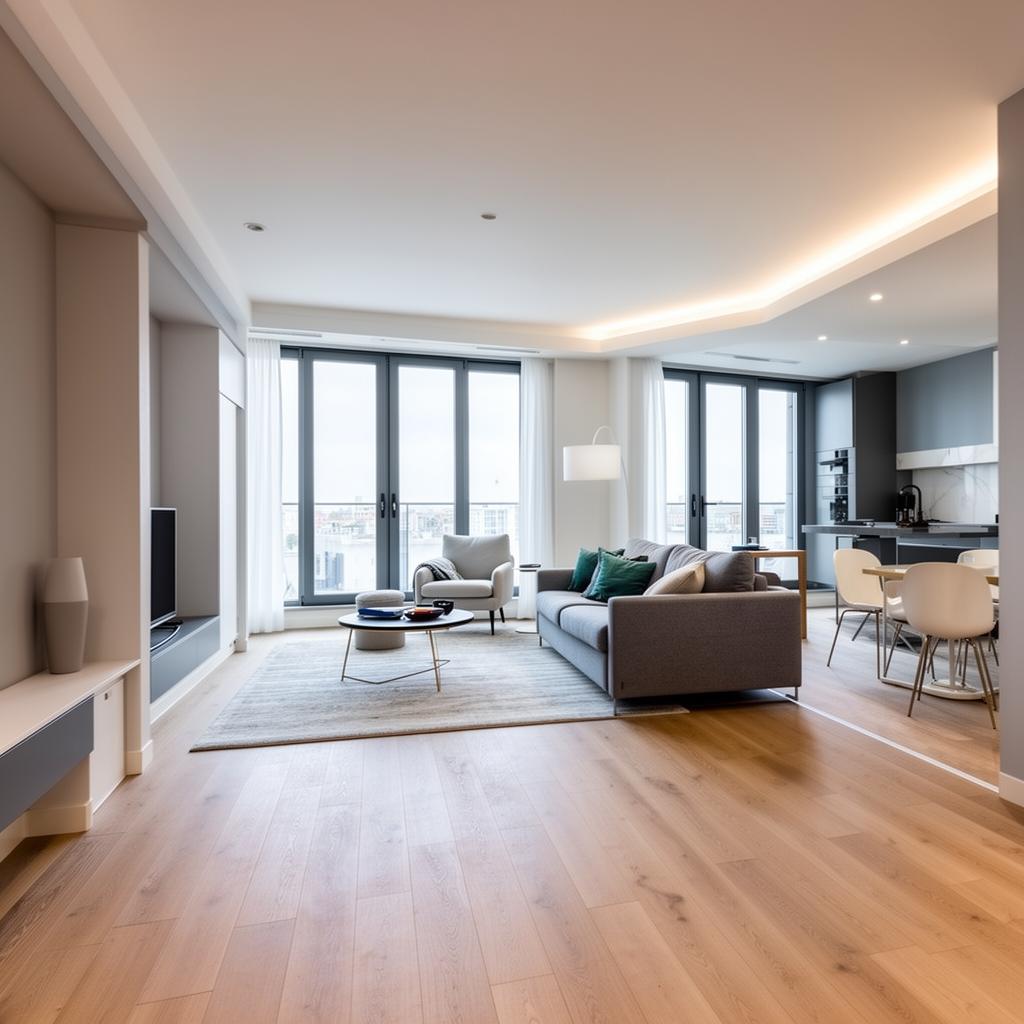 Appartement haussmannien